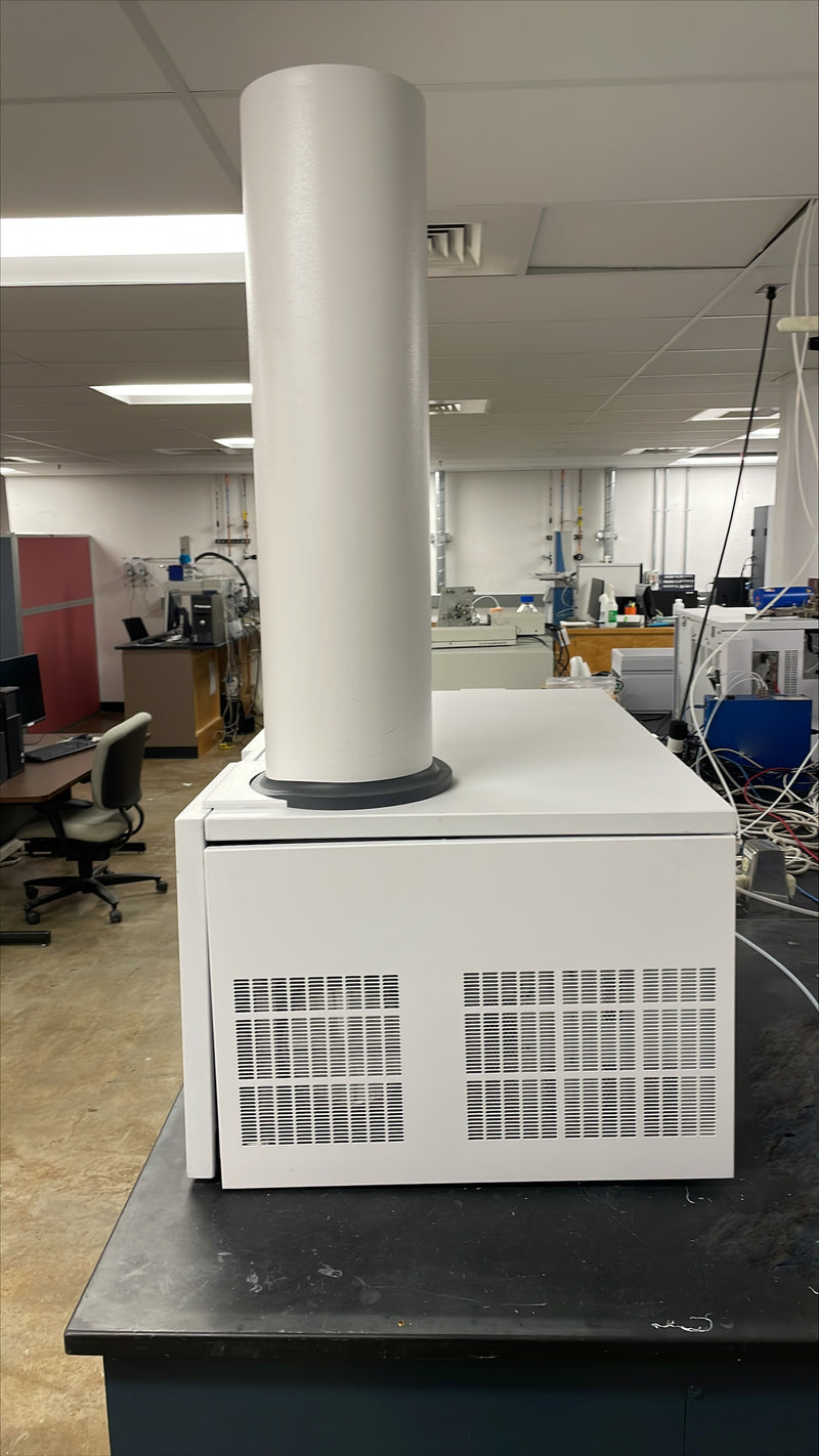 Agilent 6520 Q-TOF MS (Quadrupole–Time-of-Flight Mass Spectrometry)