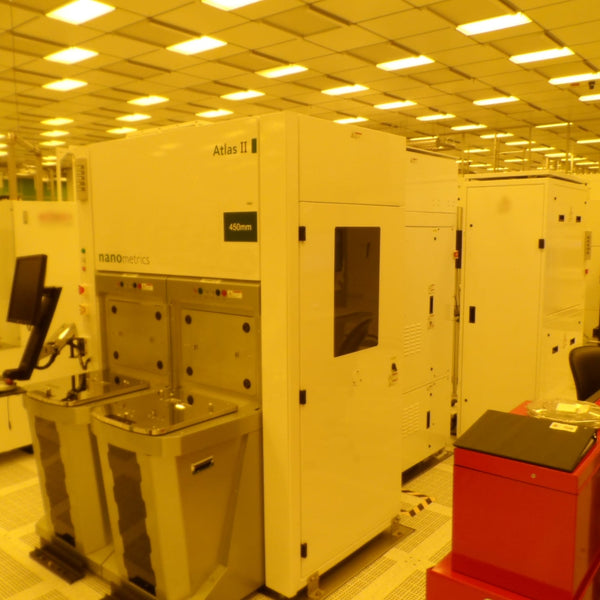 ONTO / Nanometrics Atlas II 450 Ellipsometry / Scatterometry System