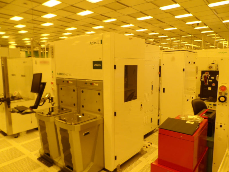 ONTO / Nanometrics Atlas II 450 Ellipsometry / Scatterometry System