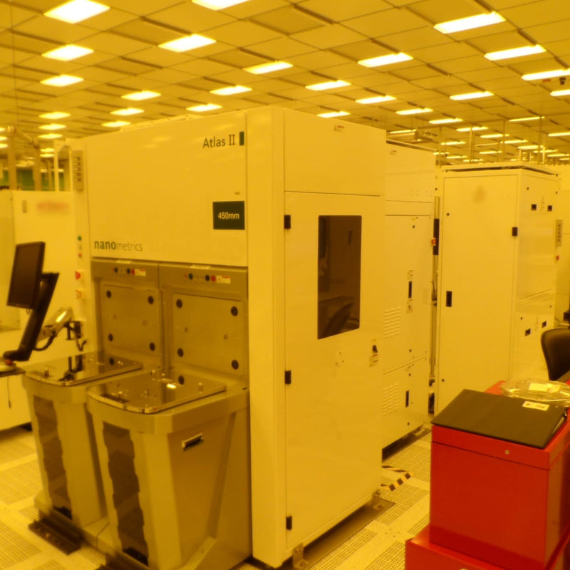 ONTO / Nanometrics Atlas II 450 Ellipsometry / Scatterometry System