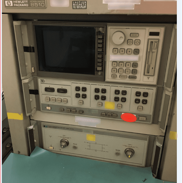 Agilent 8510 C Network Analyzer