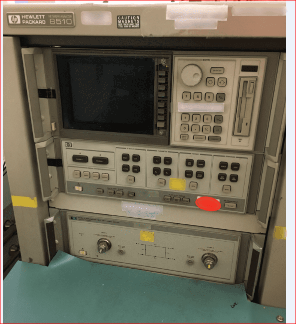 Agilent 8510 C Network Analyzer