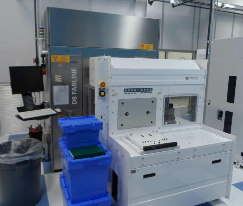 Bruker D 8 Fabline XRF / XRR (X-ray Fluorescence / Reflectometry System)