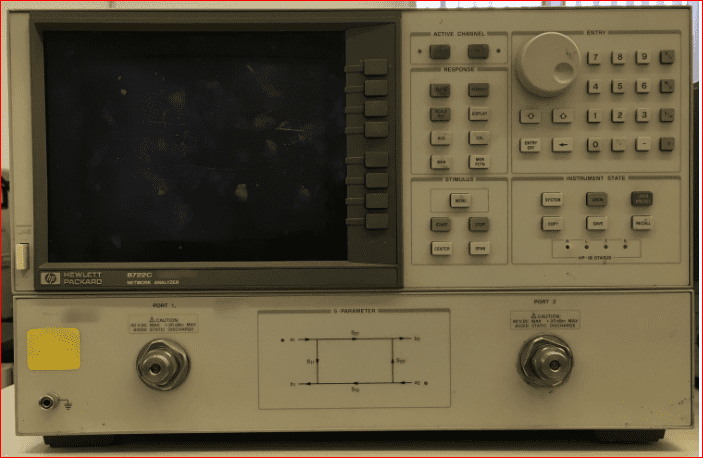 Agilent 8720 C Network Analyzer