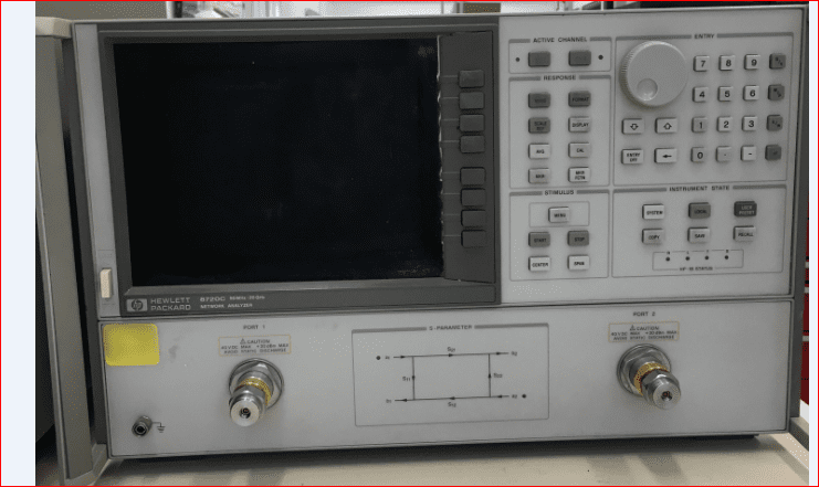 Agilent 8720 C Network Analyzer