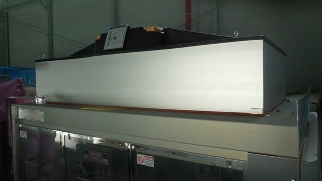 Axcelis M 200 PCU UV Cure System