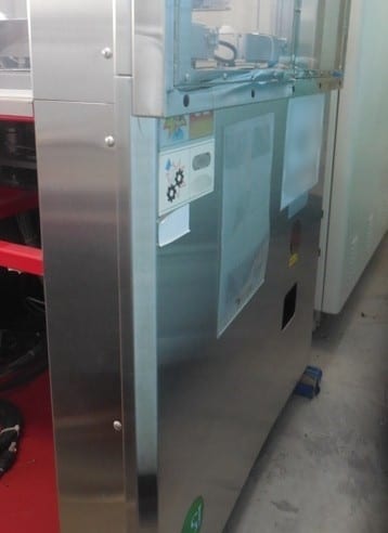 Axcelis M 200 PCU UV Cure System