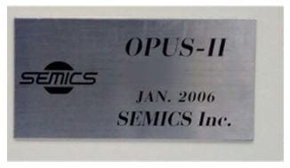 Semics Opus 2 Prober