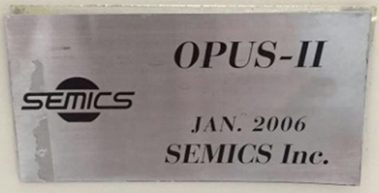 Semics Opus 2 Prober