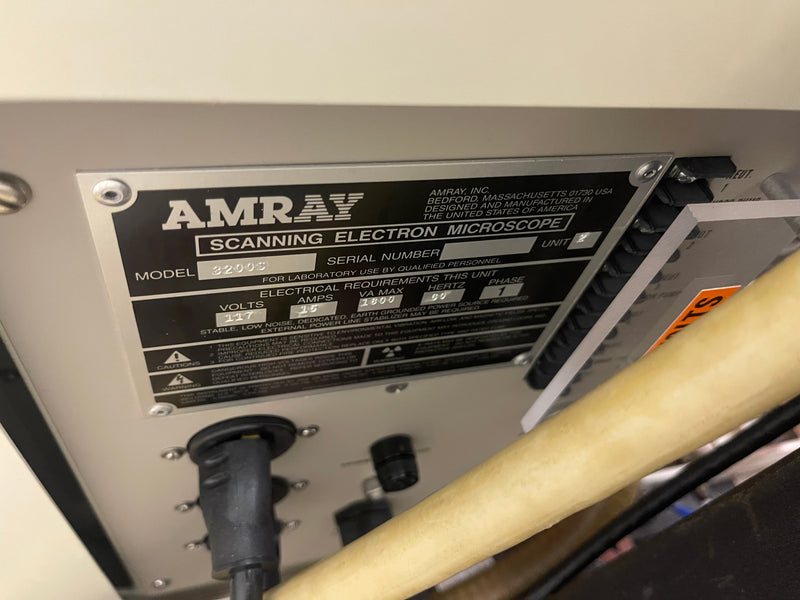 Amray 3200 S SEM (Scanning Electron Microscope)