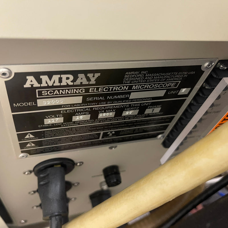 Amray 3200 S SEM (Scanning Electron Microscope)