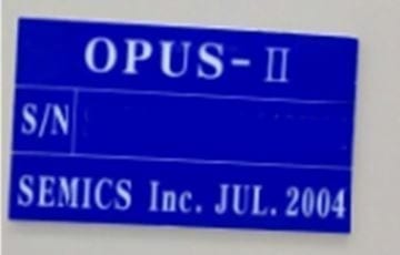 Semics Opus 2 Prober