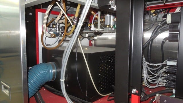 Axcelis M 200 PCU UV Cure System