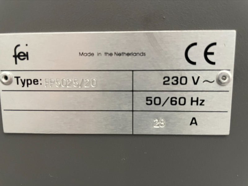 Thermo Fisher Scientific / FEI Tecnai TF 20 TEM (Transmission Electron Microscope)