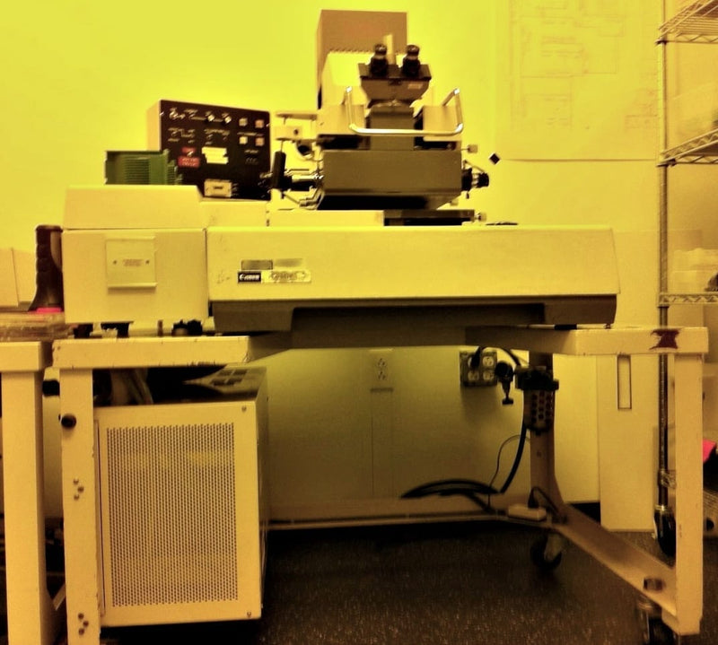 Canon PLA 501 F Mask Aligner
