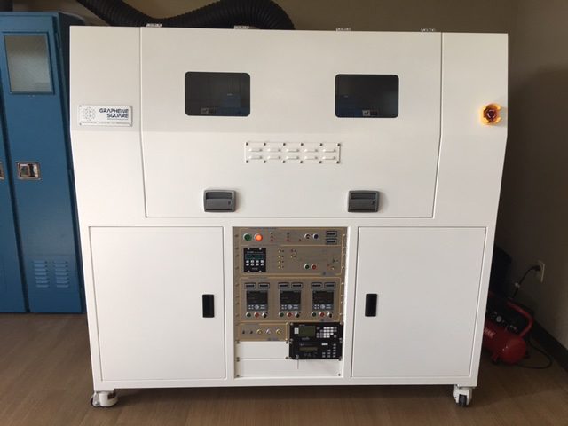 Graphene Square TCVD 100 A CVD (Chemical Vapor Deposition)