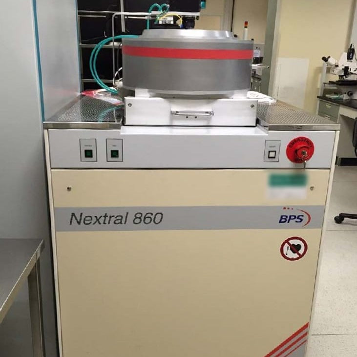 BPS Nextral 860 RIE (Reactive Ion Etcher)