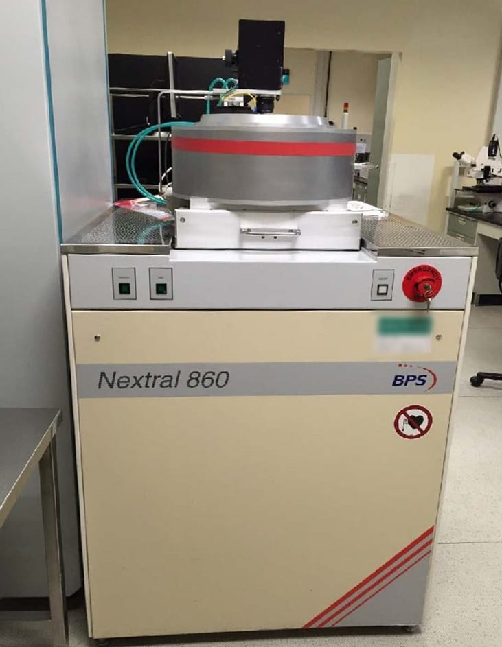 BPS Nextral 860 RIE (Reactive Ion Etcher)