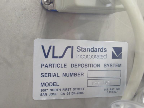 VLSI 100 Particle Deposition