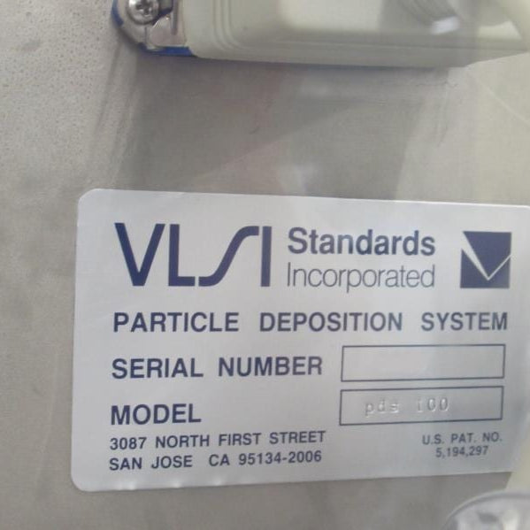 VLSI 100 Particle Deposition