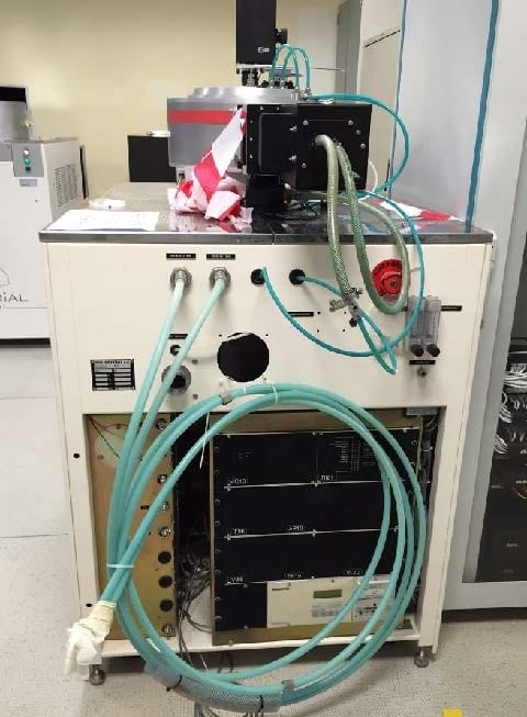 BPS Nextral 860 RIE (Reactive Ion Etcher)