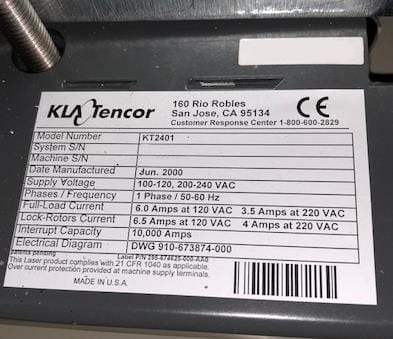 KLA KT 2401