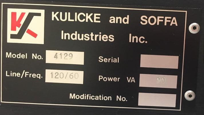 K&S 4129 Manual Wedge Bonder