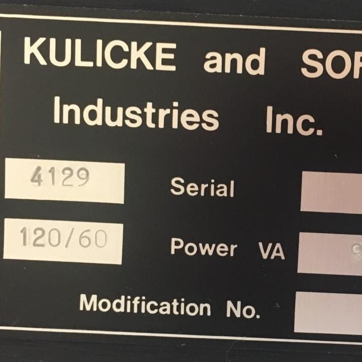 K&S 4129 Manual Wedge Bonder
