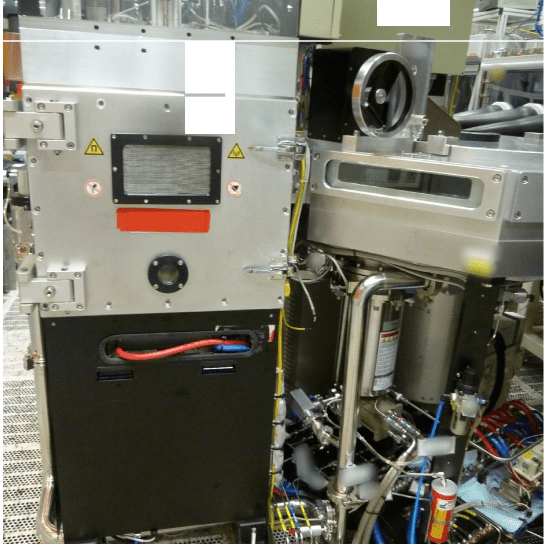 Sunic 8940 T Sputtering Tool