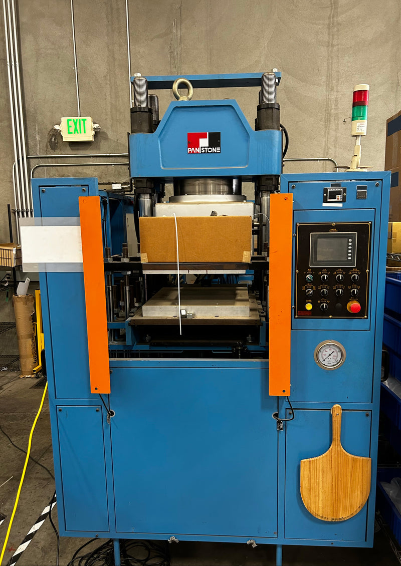 Panstone D-V 200-3 RT PCD Molding Press