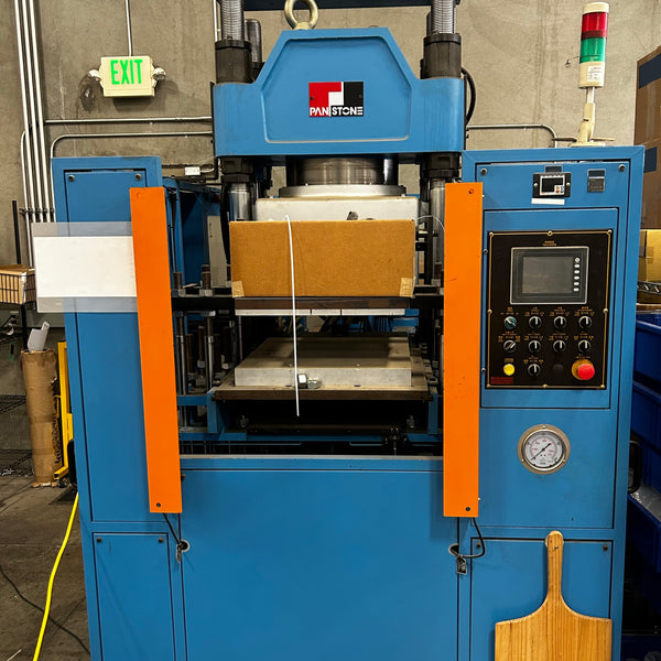 Panstone D-V 200-3 RT PCD Molding Press
