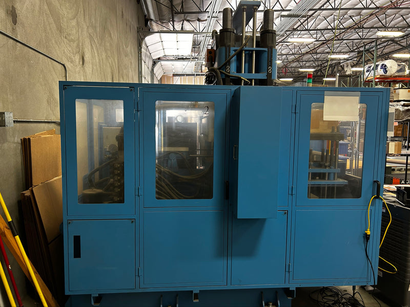 Panstone D-V 200-3 RT PCD Molding Press