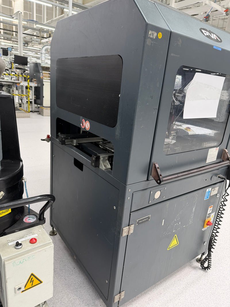 PVA 650 Coating / Dispensing