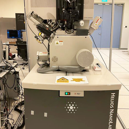 Thermo Fisher Scientific / FEI Helios NanoLab 600 I FIB-SEM (Focused Ion Beam - Scanning Electron Microscope)