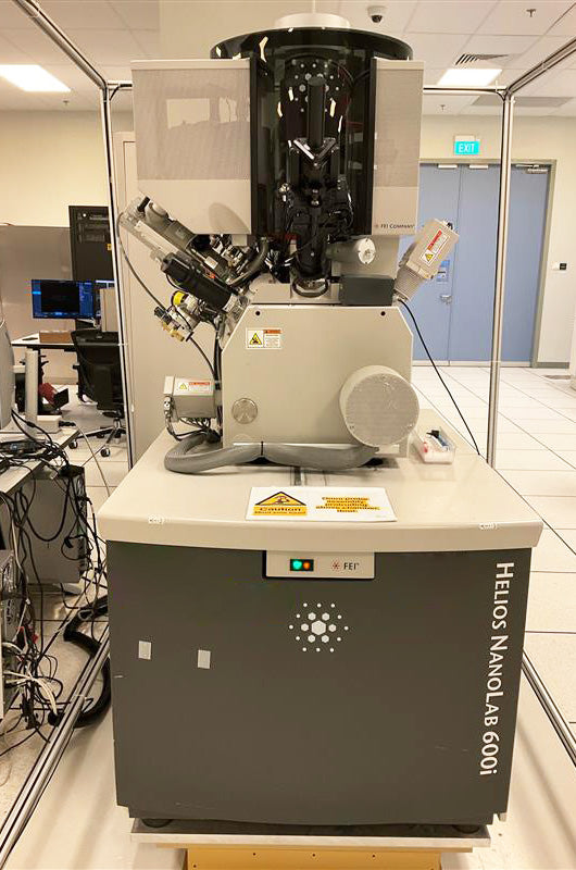 Thermo Fisher Scientific / FEI Helios NanoLab 600 I FIB-SEM (Focused Ion Beam - Scanning Electron Microscope)