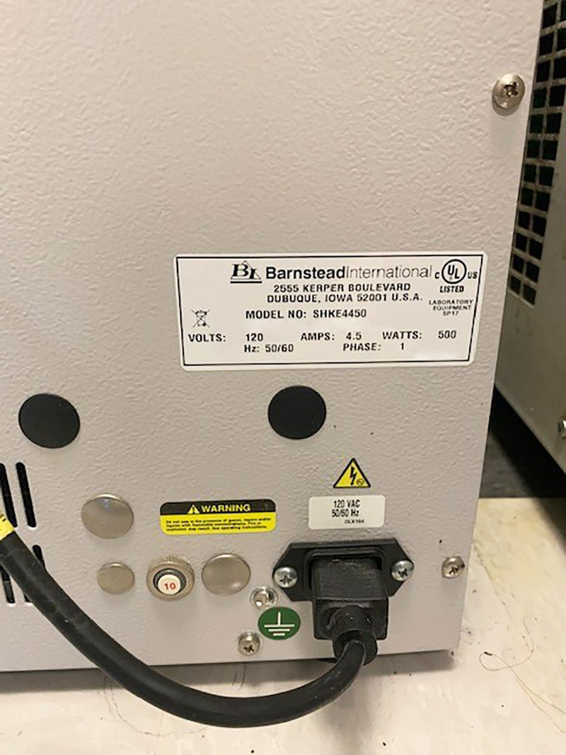 Barnstead SHKE 4450 Shaking Incubator