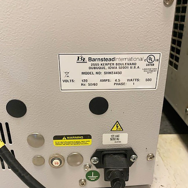 Barnstead SHKE 4450 Shaking Incubator
