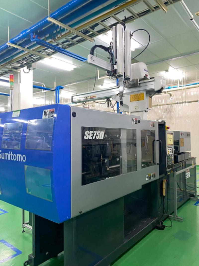 Sumitomo SE 75 D Injection Molding Machine