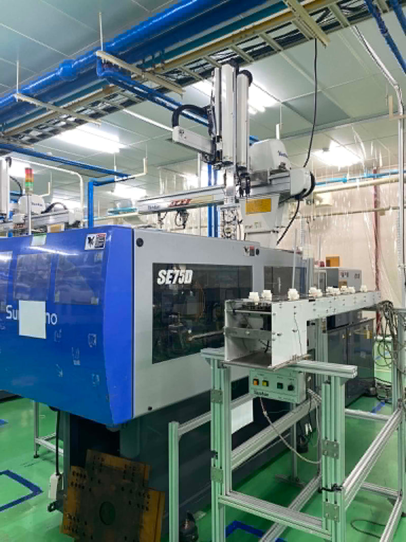 Sumitomo SE 75 D Injection Molding Machine