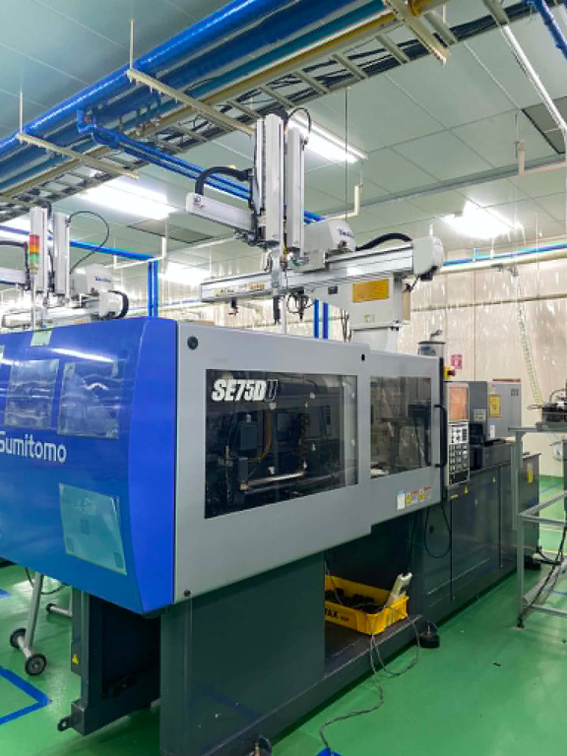 Sumitomo SE 75 DU Horizontal Injection Molding Machine