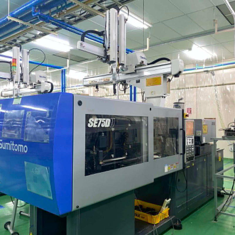 Sumitomo SE 75 DU Horizontal Injection Molding Machine