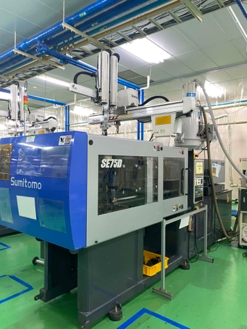 Sumitomo SE 75 D Injection Molding Machine