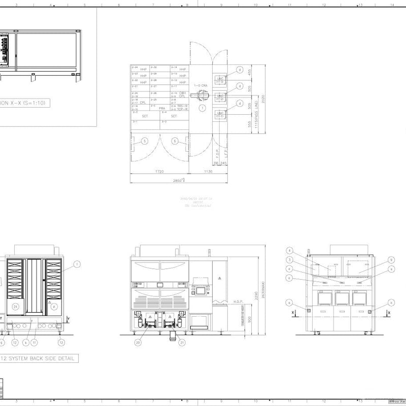 Tel Act 12 Coater / Developer