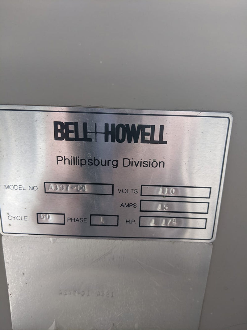 Bell + Howell A 397 C 4 Inserter