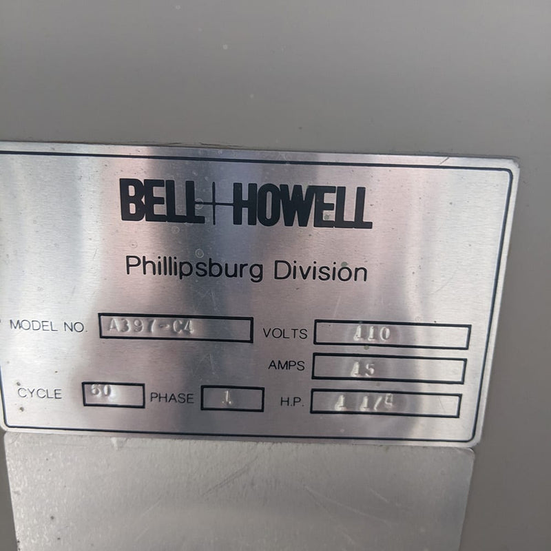 Bell + Howell A 397 C 4 Inserter