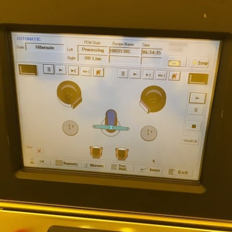 Lam / Novellus / Gasonics PEP Iridia Double Chamber System