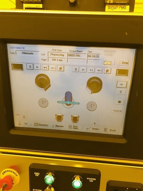 Lam / Novellus / Gasonics PEP Iridia Double Chamber System