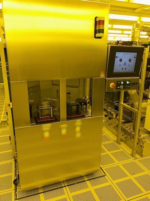 Lam / Novellus / Gasonics PEP Iridia Double Chamber System