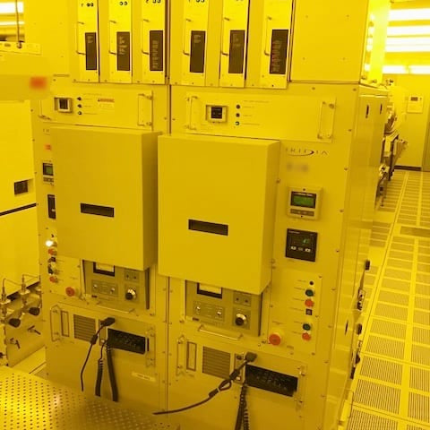 Lam / Novellus / Gasonics PEP Iridia Double Chamber System
