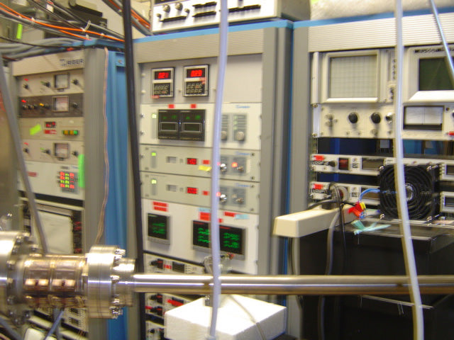 Riber 2300 MBE (Molecular Beam Epitaxy)